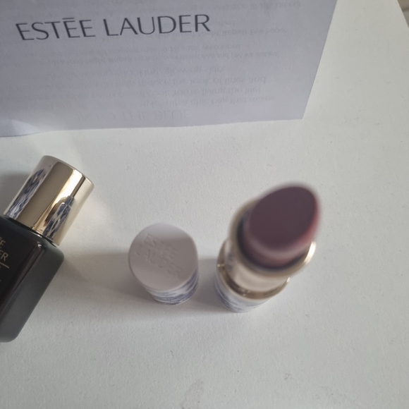 Estee lauder limited edition Lipstick bundle skincare pouch Cosmetics bag travel - Picture 7 of 16